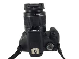 camara digital reflex canon eos 2000d+ef-s 18-55mm dc iii