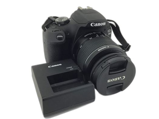camara digital reflex canon eos 2000d+ef-s 18-55mm dc iii