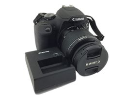 camara digital reflex canon eos 2000d+ef-s 18-55mm dc iii