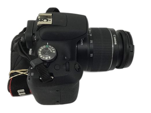 camara digital reflex canon eos 2000d+ef-s 18-55mm dc iii