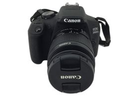 camara digital reflex canon eos 2000d+ef-s 18-55mm dc iii