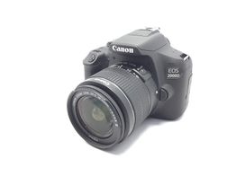 camara digital reflex canon eos 2000d+ef-s 18-55mm dc iii
