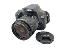 camara digital reflex canon eos 2000d+ef-s 18-55mm dc iii