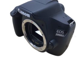 camara digital reflex canon eos 2000d+ef-s 18-55mm dc iii
