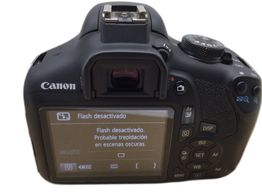 camara digital reflex canon eos 2000d+ef-s 18-55mm dc iii
