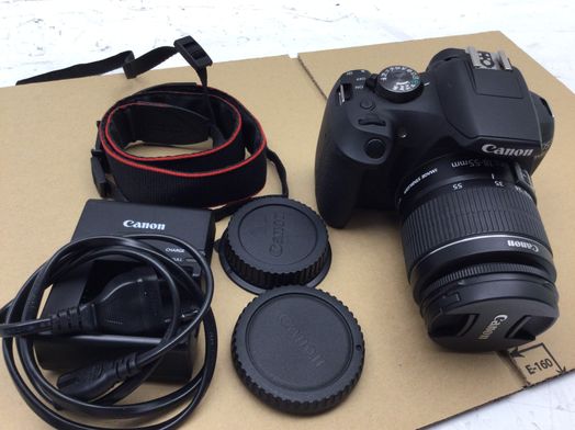 camara digital reflex canon eos 2000d+ef-s 18-55mm dc iii