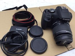camara digital reflex canon eos 2000d+ef-s 18-55mm dc iii