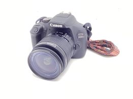 camara digital reflex canon eos 2000d+ef-s 18-55mm dc iii