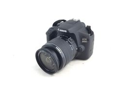 camara digital reflex canon eos 2000d+ef-s 18-55mm dc iii