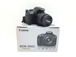 camara digital reflex canon eos 2000d+ef-s 18-55mm dc iii