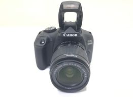 camara digital reflex canon eos 2000d+ef-s 18-55mm dc iii