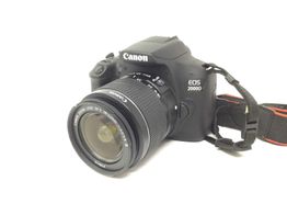 camara digital reflex canon eos 2000d+ef-s 18-55mm dc iii