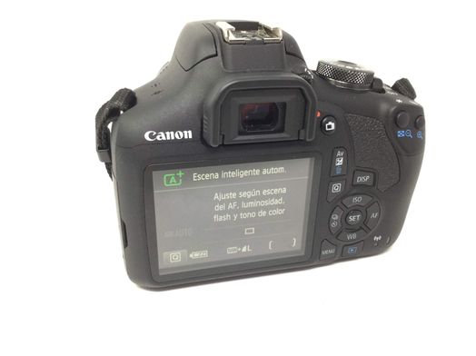 camara digital reflex canon eos 2000d+ef-s 18-55mm dc iii