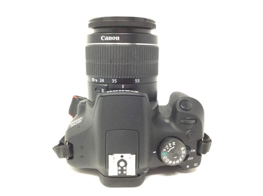 camara digital reflex canon eos 2000d+ef-s 18-55mm dc iii