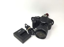camara digital reflex canon eos 2000d+ef-s 18-55mm dc iii