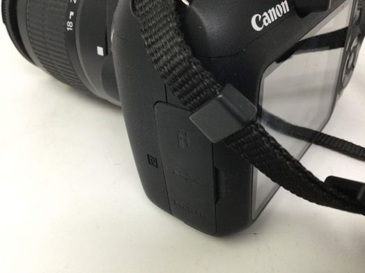 camara digital reflex canon eos 2000d+ef-s 18-55mm dc iii