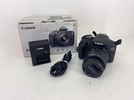 camara digital reflex canon eos 2000d+ef-s 18-55mm dc iii