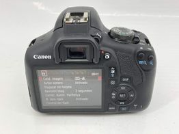 camara digital reflex canon eos 2000d+ef-s 18-55mm dc iii
