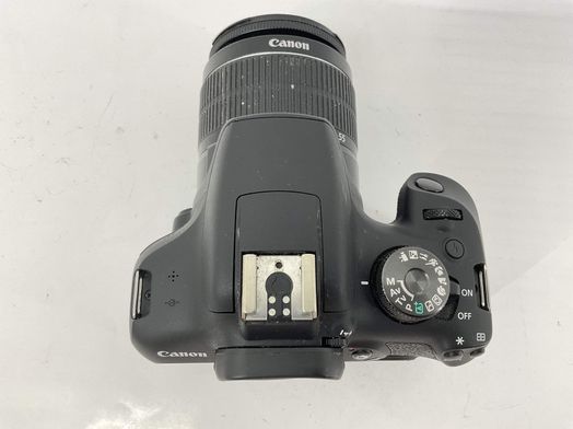 camara digital reflex canon eos 2000d+ef-s 18-55mm dc iii