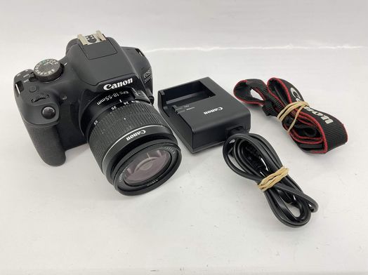 camara digital reflex canon eos 2000d+ef-s 18-55mm dc iii