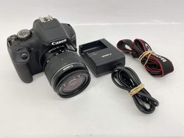 camara digital reflex canon eos 2000d+ef-s 18-55mm dc iii