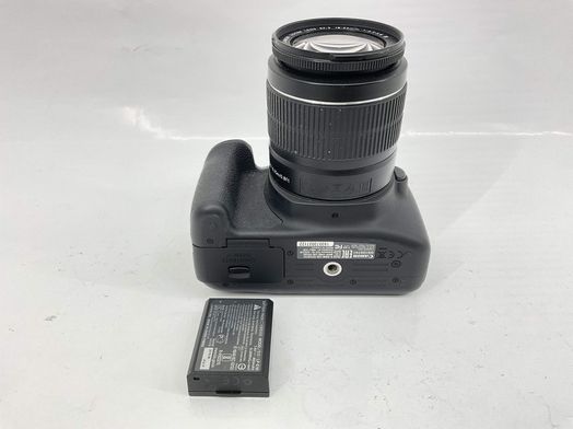 camara digital reflex canon eos 2000d+ef-s 18-55mm dc iii