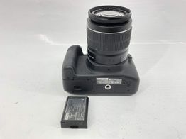 camara digital reflex canon eos 2000d+ef-s 18-55mm dc iii