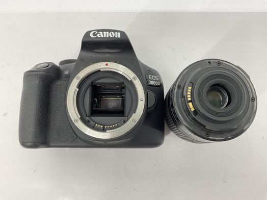 camara digital reflex canon eos 2000d+ef-s 18-55mm dc iii