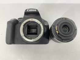 camara digital reflex canon eos 2000d+ef-s 18-55mm dc iii