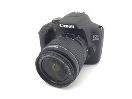 camara digital reflex canon eos 2000d+ef-s 18-55mm dc iii