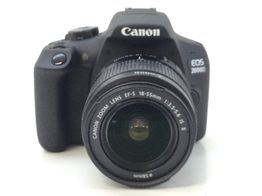 camara digital reflex canon eos 2000d+ef-s 18-55mm dc iii