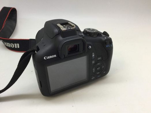 camara digital reflex canon eos 2000d+ef-s 18-55mm dc iii