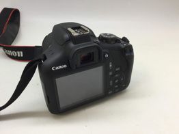 camara digital reflex canon eos 2000d+ef-s 18-55mm dc iii