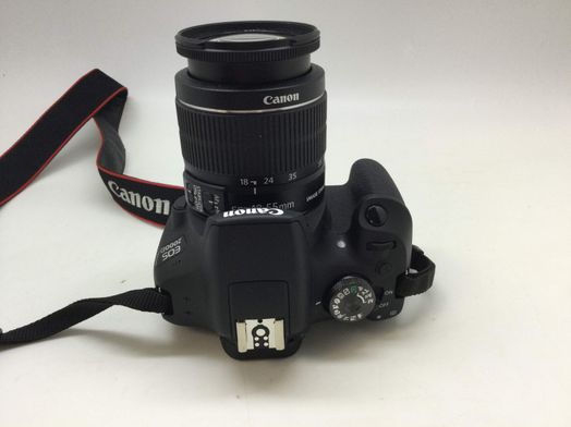 camara digital reflex canon eos 2000d+ef-s 18-55mm dc iii