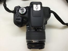camara digital reflex canon eos 2000d+ef-s 18-55mm dc iii