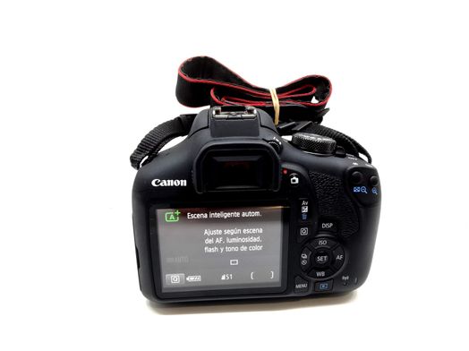 camara digital reflex canon eos 2000d+ef-s 18-55mm dc iii