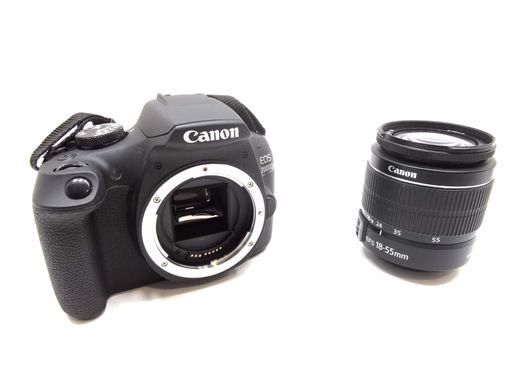 camara digital reflex canon eos 2000d+ef-s 18-55mm dc iii