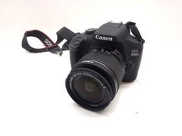 camara digital reflex canon eos 2000d+ef-s 18-55mm dc iii