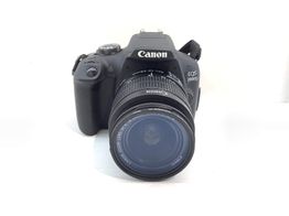 camara digital reflex canon eos 2000d+ef-s 18-55mm dc iii