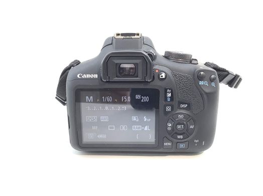 camara digital reflex canon eos 2000d+ef-s 18-55mm dc iii