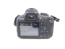 camara digital reflex canon eos 2000d+ef-s 18-55mm dc iii