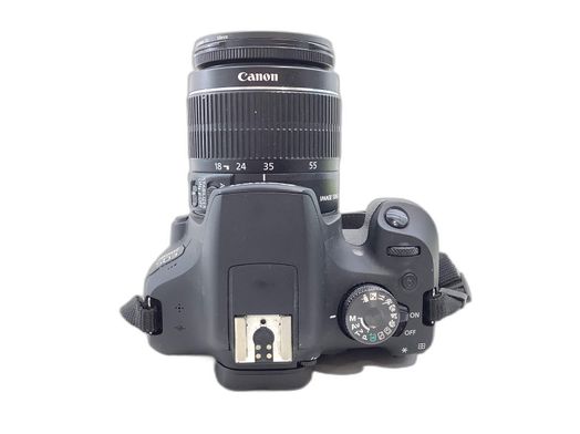 camara digital reflex canon eos 2000d+ef-s 18-55mm dc iii