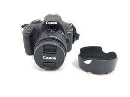 camara digital reflex canon eos 2000d+ef-s 18-55mm dc iii