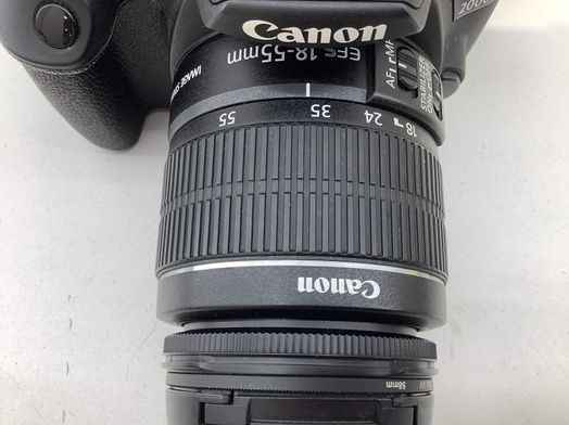 camara digital reflex canon eos 2000d+ef-s 18-55mm dc iii