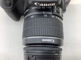 camara digital reflex canon eos 2000d+ef-s 18-55mm dc iii