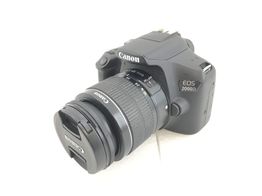 camara digital reflex canon eos 2000d+ef-s 18-55mm dc iii
