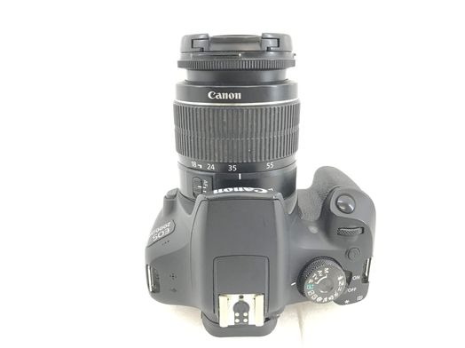 camara digital reflex canon eos 2000d+ef-s 18-55mm dc iii