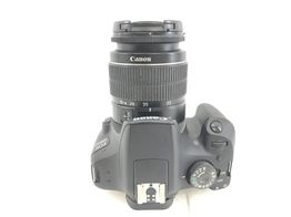 camara digital reflex canon eos 2000d+ef-s 18-55mm dc iii