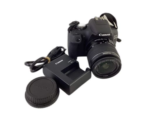 camara digital reflex canon eos 2000d+ef-s 18-55mm dc iii