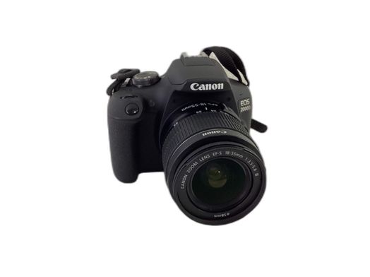 camara digital reflex canon eos 2000d+ef-s 18-55mm dc iii